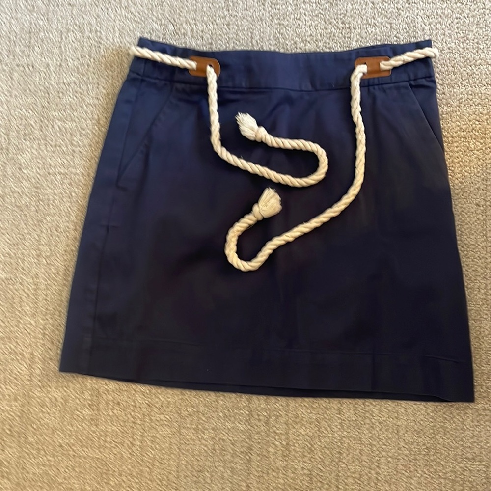 Hatley-Nautical mini skirt